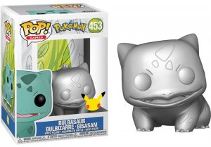 Funko POP! Games Pokémon Bulbasaur Silver edition 453