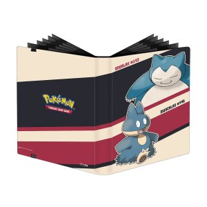 Pokémon UP: GS Snorlax Munchlax - PRO-Binder album na 360 kariet