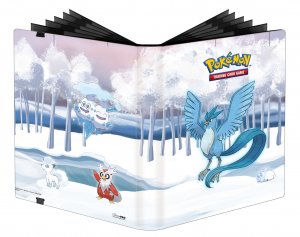 Pokémon UP: GS Frosted Forest - PRO-Binder album na 360 karet