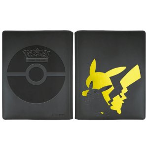 Pokémon: Elite Series - Pikachu PRO UltraPro 9 Pocket Portfolio (360 karet)
