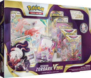 Pokémon TCG: Hisuian Zoroark VStar Premium Collection