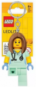 LEGO Iconic Zdravotná sestra svietiaca figúrka