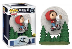 Funko POP! Moment Elliot and ET Flying Glows in the dark 1259