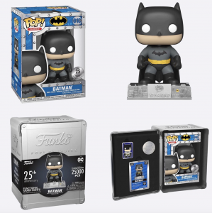 Funko POP! DC Comics Batman 25th Anniversary Only 25,000 of this limited-edition