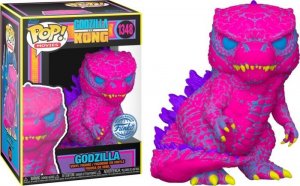 Funko POP! Godzilla vs King Kong - Godzilla (Black Light) 1348