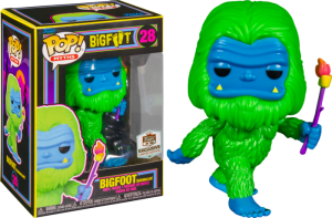 Funko POP! Myths Bigfoot with Marshmallow 28 Exclusive Limited Edition