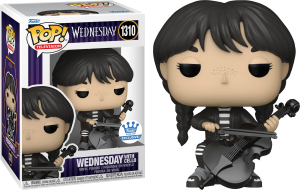 Funko POP! Television Wednesday With Cello 1310