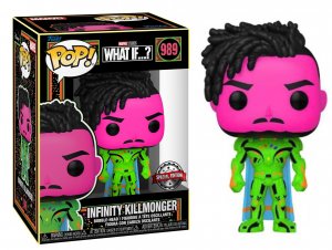 Funko POP! What If...? Infinity Killmonger (Marvel) Special Edition 989