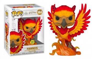 Funko Pop! Harry Potter Dumbledore Patronus Fawkes Glow in the Dark 144