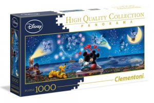 Puzzle Clementoni Mickey & Minnie 39449 1000 dílků