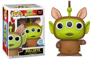Funko Pop! Disney Alien Remix Alien as Bullseye 757