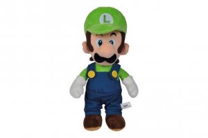 Plush Super Mario - Luigi 20 cm