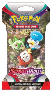 Pokémon TCG: SV01 Scarlet & Violet - 1 Blister Booster