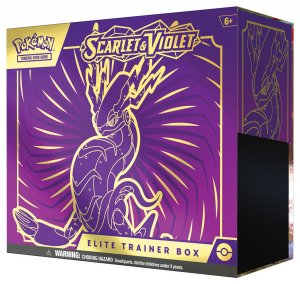 Pokémon TCG: Scarlet & Violet - Elite Trainer Box Miraidon