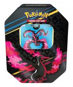 Pokémon prázdná plechová krabička Crown Zenith Tin Moltres