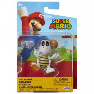 Figurka Super Mario - Dry bones 6cm