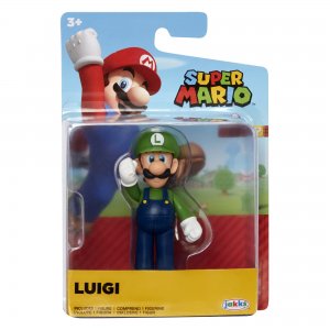Figurka Super Mario - Luigi 6cm