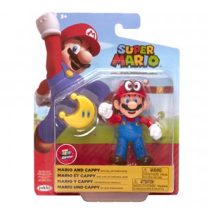 Figurka Super Mario - Mario and Cappy 10 cm