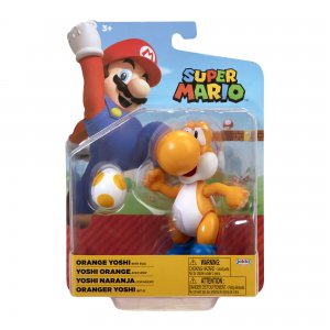 Figurka Super Mario - Orange Yoshi 10 cm