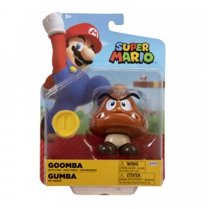 Figurka Nintendo Super Mario - Goomba 10 cm