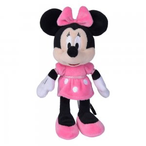 Simba Disney Minnie plyš růžová 16 cm