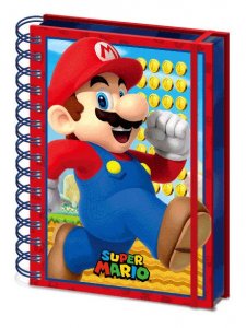 Super Mario 3D Notebook A5 Mario