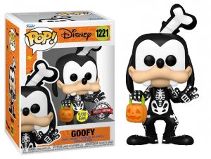 Funko POP! Disney Skeleton Goofy Glow in the Dark 1221