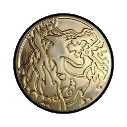 Pokémon Coin Metal Charizard kovová mince