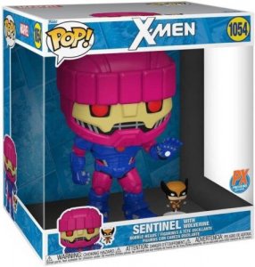 Funko POP! X-Men Sentinel with Wolverine 1054
