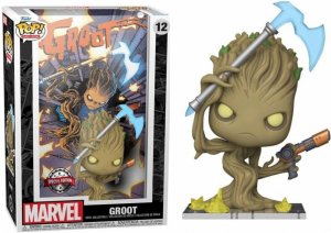 Funko POP! Comic Covers Marvel Guardians of the Galaxy Groot 12