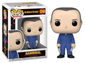 Funko POP! The Silence of the Lambs Hannibal w/ Knife and Fork 1248
