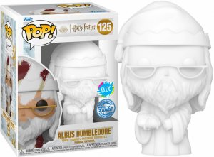 Funko POP! Harry Potter Dumbledore Holiday Exclusive DIY 125