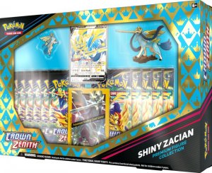 Pokémon TCG Crown Zenith – Shiny Zacian Premium Figure Collection