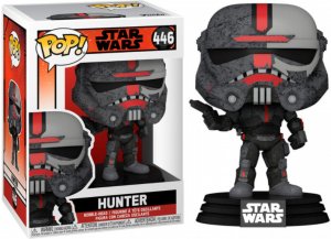 Funko POP! Star Wars The Bad Batch Hunter 446