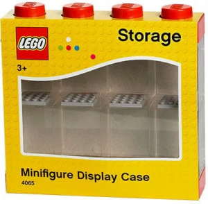 LEGO®  4065 sběratelská skříňka na 8 minifigurek - červená