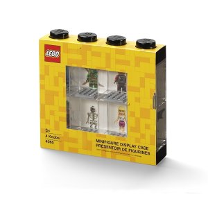 LEGO®  4065 sběratelská skříňka na 8 minifigurek - černá
