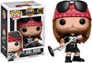 Funko POP! Rocks Guns N´ Roses Axl Rose 50
