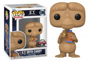 Funko POP! E.T. the Extra-Terrestrial E.T. With Candy 1266