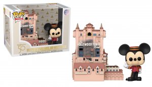 Funko POP! Walt Disney Word 50th Anniversary Town vinylová Hollywood Tower Hotel and Mickey Mouse 9 cm