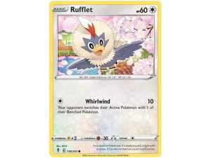 Pokémon card Rufflet 136/203