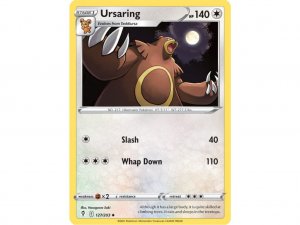 Pokémon karta Ursaring 127/203