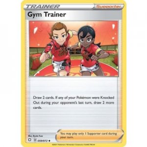 Pokémon card Gym Trainer 059/072
