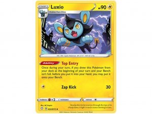 Pokémon card Luxio 032/072