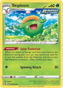 Pokémon karta Skiploom 003/203