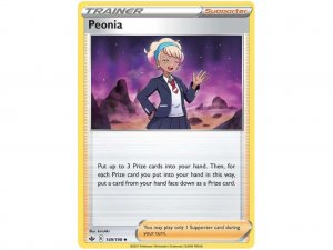 Pokémon karta Peonia 149/198