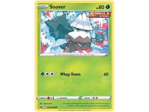 Pokémon karta Snover 009/198- Chilling Reign