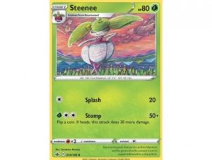 Pokémon card Steenee 014/198