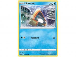 Pokémon card Snorunt 035/198
