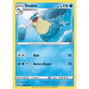 Pokémon card Sealeo 038/198