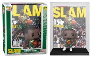 Funko Pop! Magazine Cover NBA Slam Shawn Kemp 07